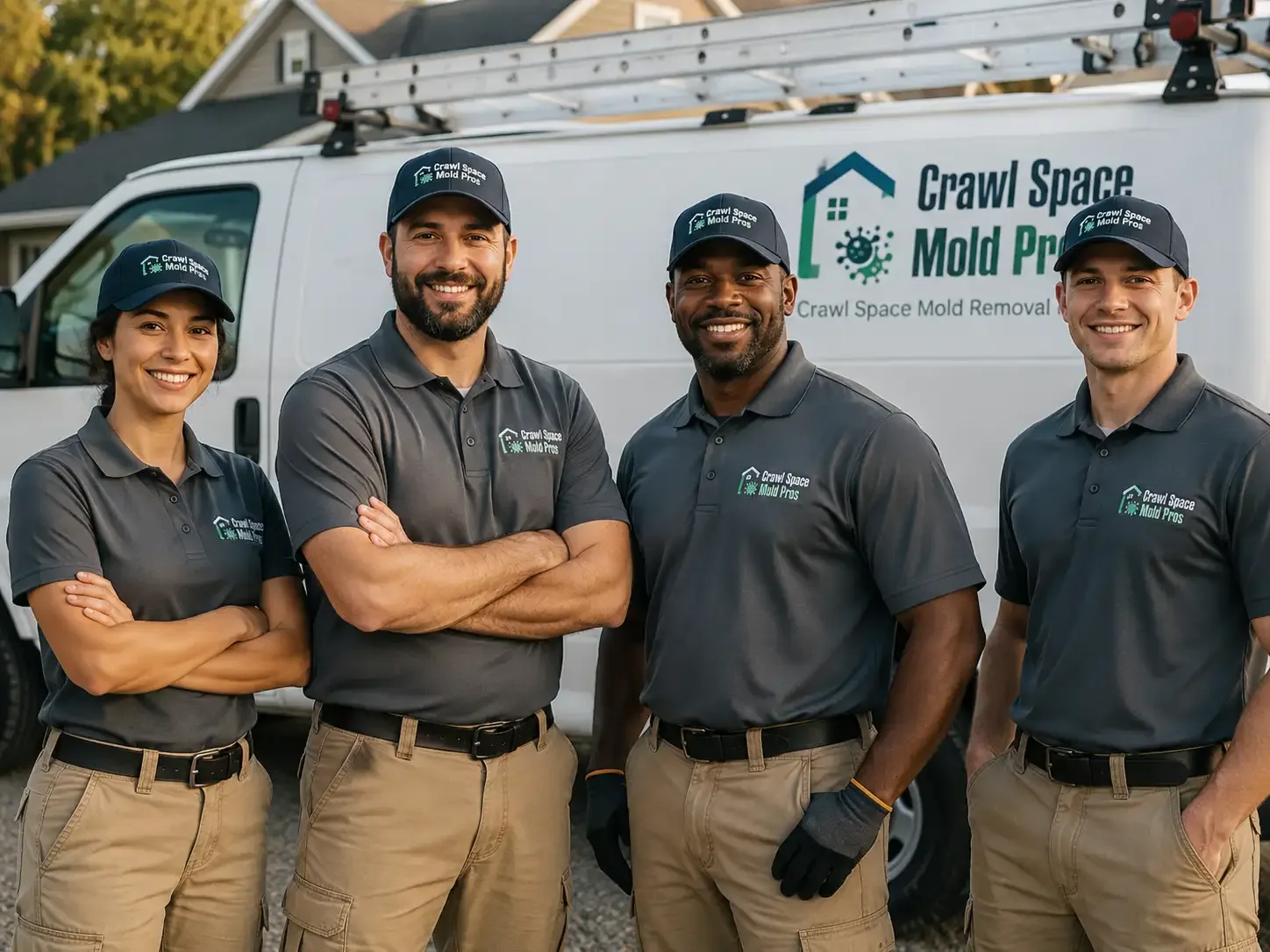 Crawl Space Mold Removal company in Shirley, AR