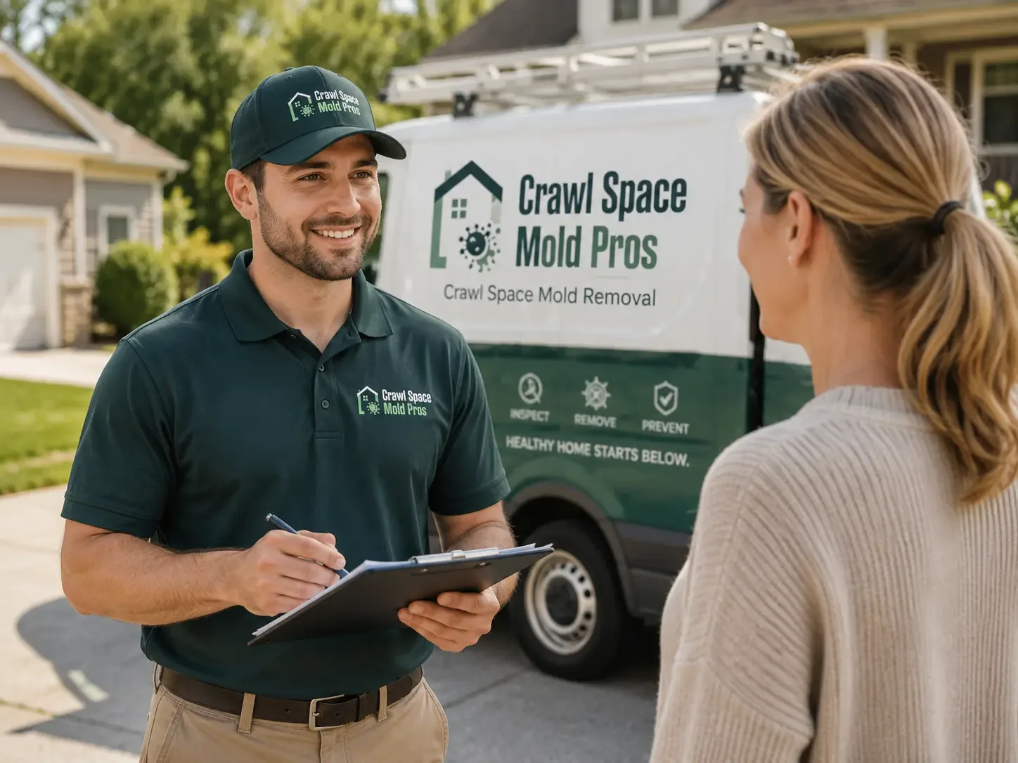 Crawl Space Mold Removal Shirley, AR FAQs